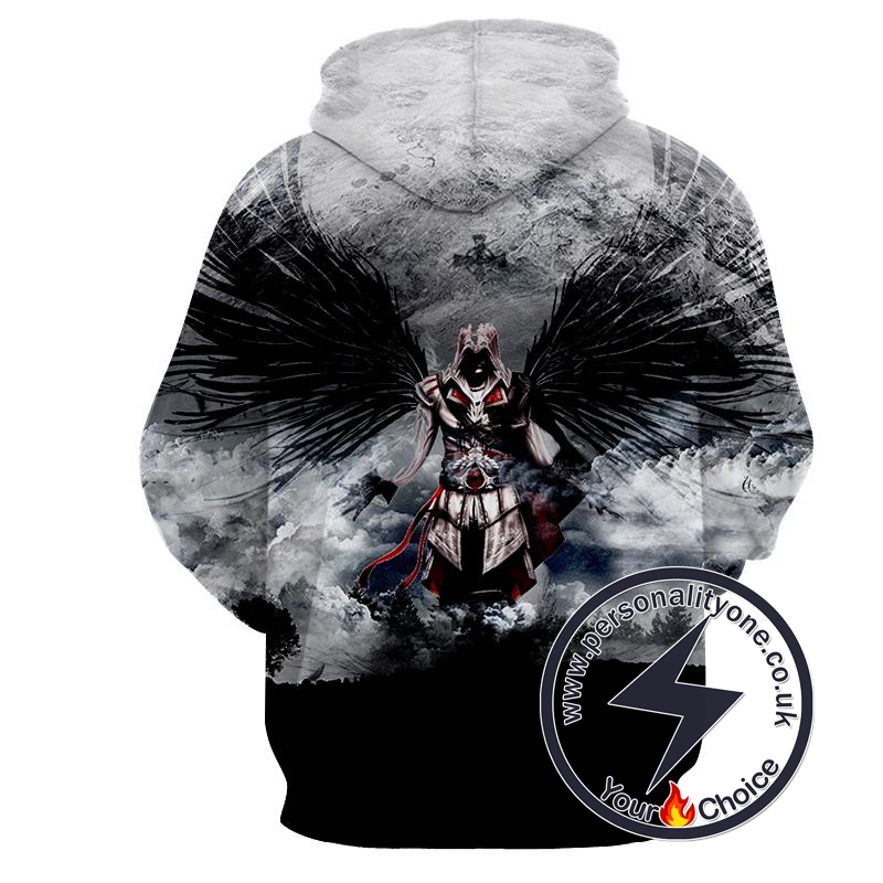 Assassin's Creed 3D - Ezio - Assassin's Creed Hoodies